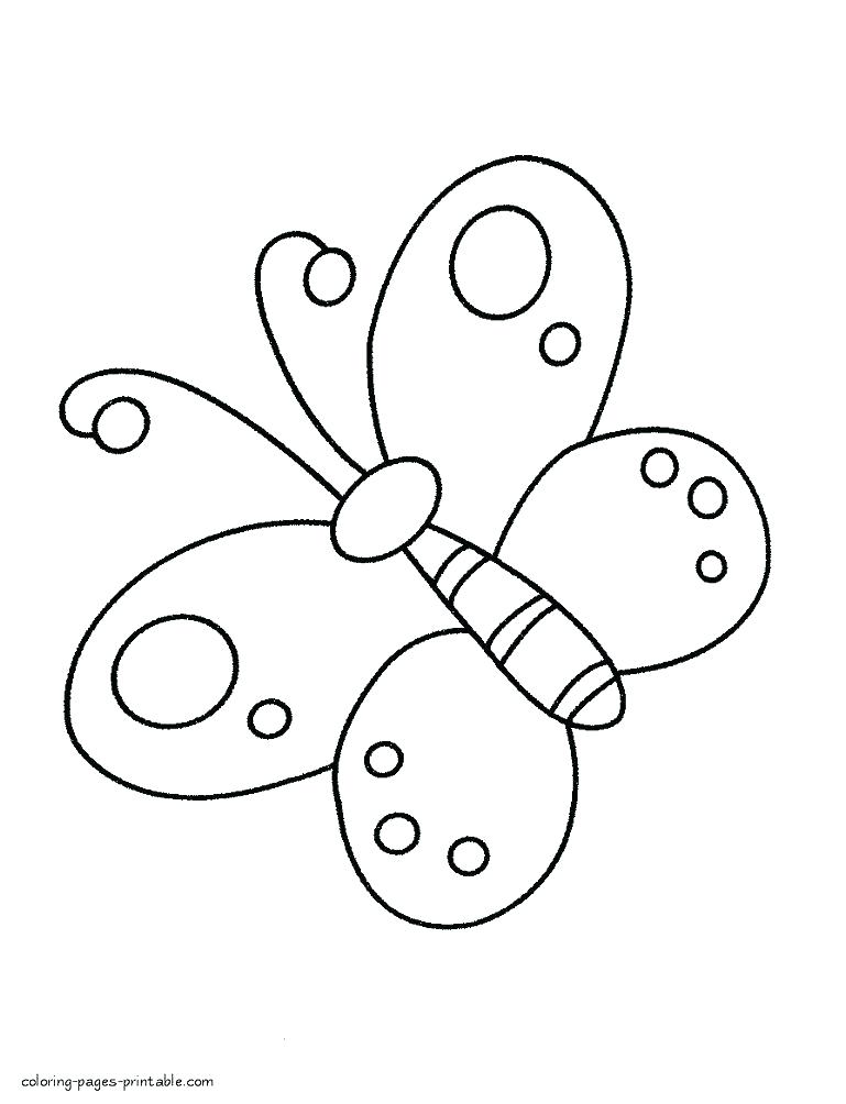 769x1004 Beautiful Butterfly Coloring Pages Coloring Pictures Of Flowers