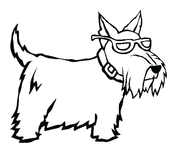 585x521 Realistic Dog Coloring Pages Coloring Pages Of Dog Colouring Pages