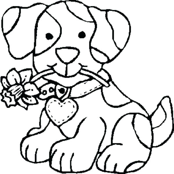 600x600 Color Pages Of Dogs Free Dog Coloring Pages Color Pages Of Dogs