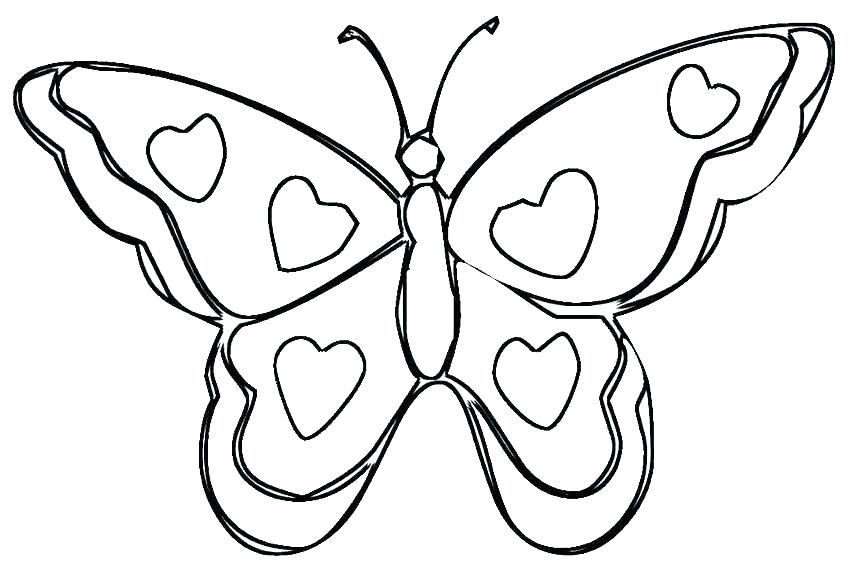 850x567 Valentine Heart Coloring Pages