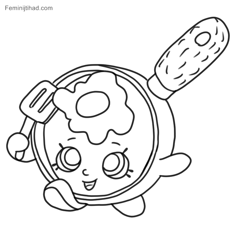 800x800 Printable Shopkins Coloring Pages To Print Coloring Pages