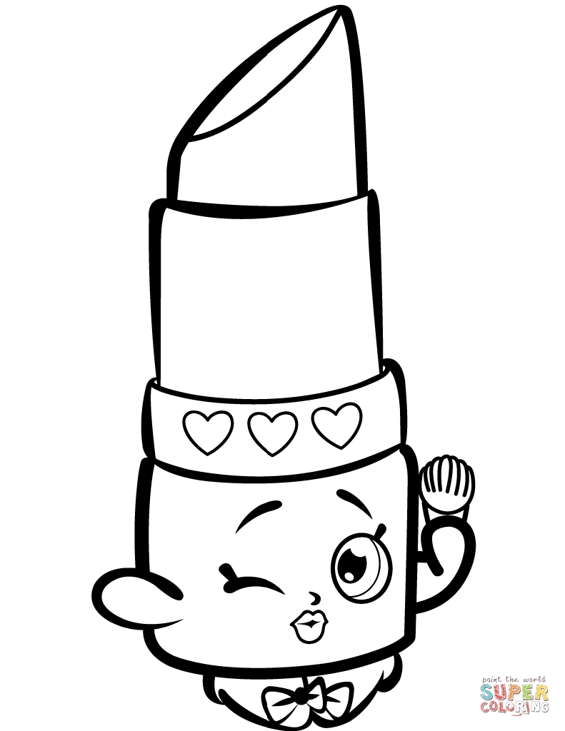 791x1024 Cool Shopkins Coloring Pages Page Of Shopkins Coloring