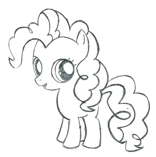 644x650 Pie Coloring Page Pie Coloring Page Color Pinkie Pie Coloring