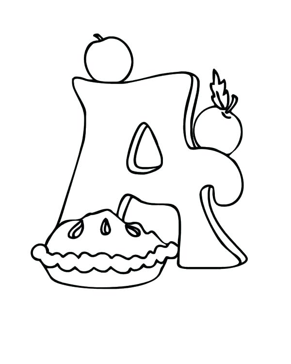 600x750 Pumpkin Pie Coloring Page A Is For Apple Pie Coloring Pages Bulk