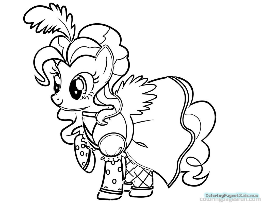 1036x800 Unlock Pinky Pie Coloring Page My Little Pony