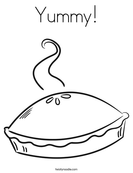 468x605 Yummy Coloring Page
