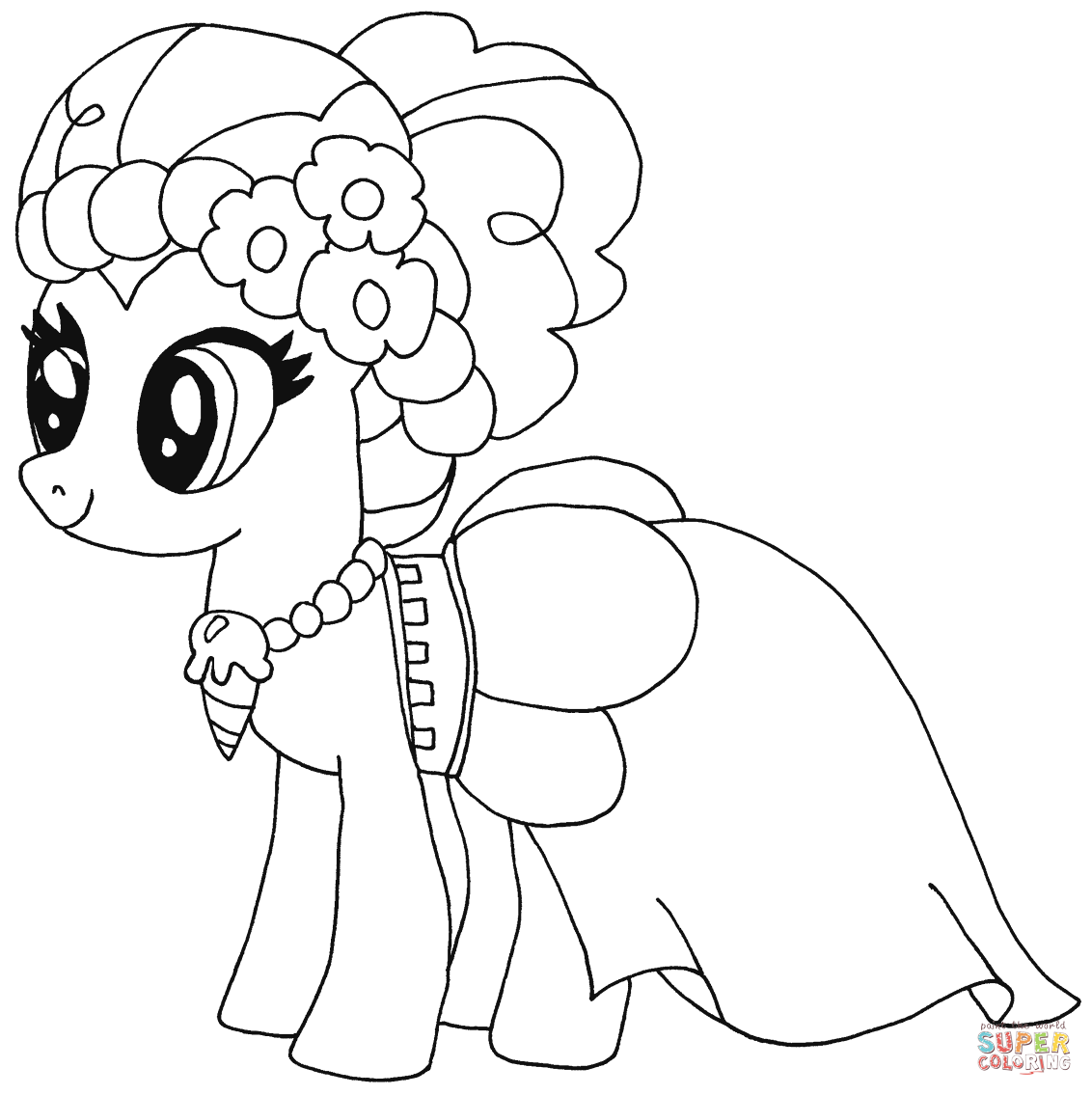 1132x1135 Pinkie Pie Coloring Page Free Printable Coloring Pages Pinkie Pie