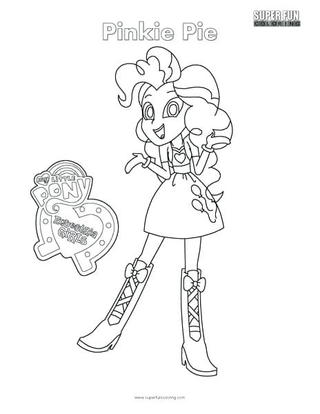 464x600 Pinkie Pie Coloring Page Icontent