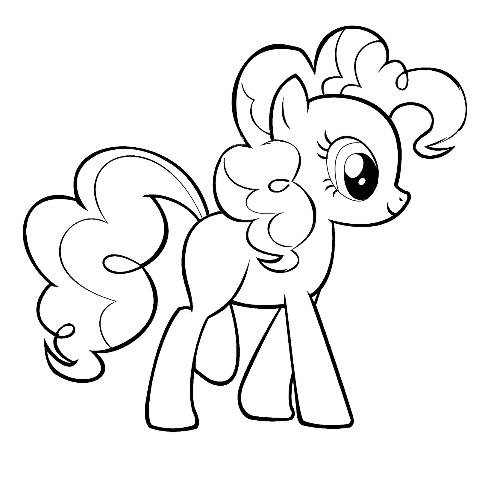 1600x1600 My Little Pony Pinkie Pie Coloring Pages