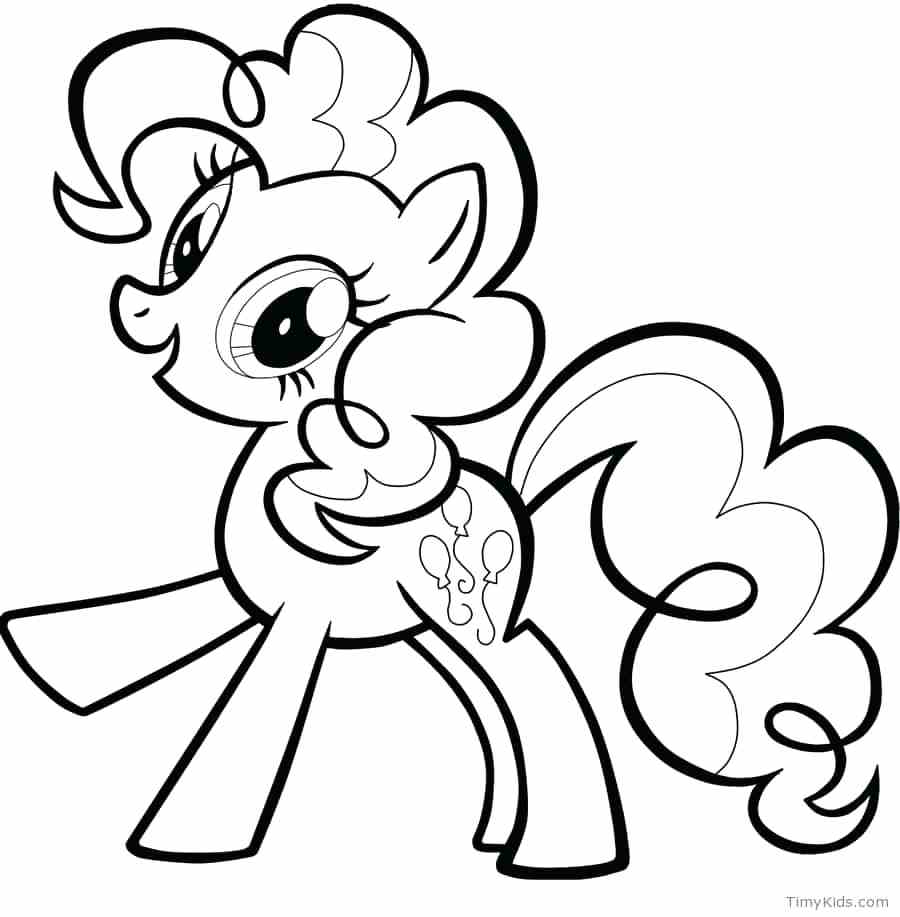 900x917 Pinkie Pie Coloring Page Printable Image Fine Pages