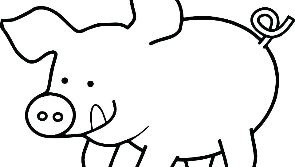 960x544 Peppa Pig Coloring Pages Printable Pig Printable Coloring Pages