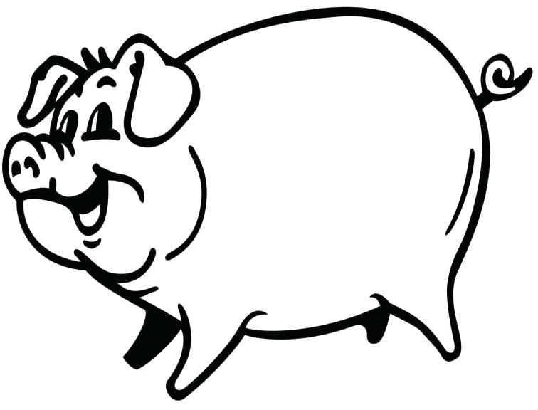 756x576 Piggy Coloring Pages Coloring Collection
