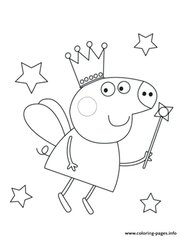 633x827 Pig Friends Coloring Page Coloring Page Peppa Pig Colouring