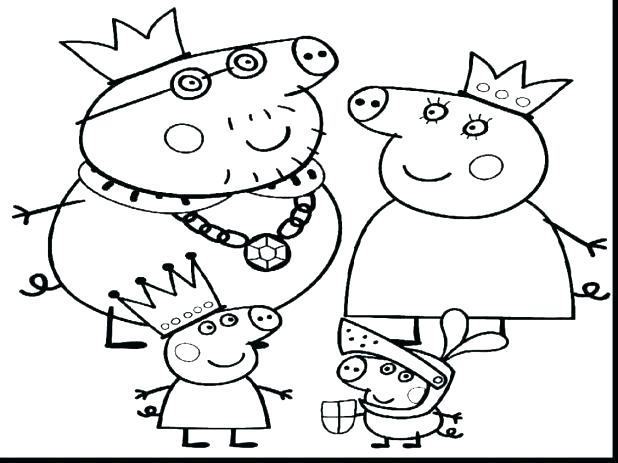 618x463 Print Off Coloring Pages Pig Printable Coloring Pages