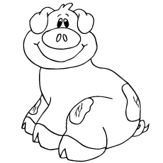 230x230 Top Free Printable Pig Coloring Pages Online