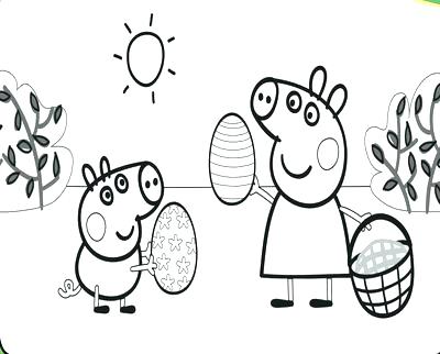 400x322 Family Of Pig Coloring Pages Printable Of Pig Peppa Pig Coloring