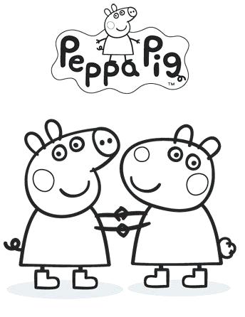 344x446 Pig Coloring Sheets Pig Coloring Pages Cute Pig Coloring Sheets