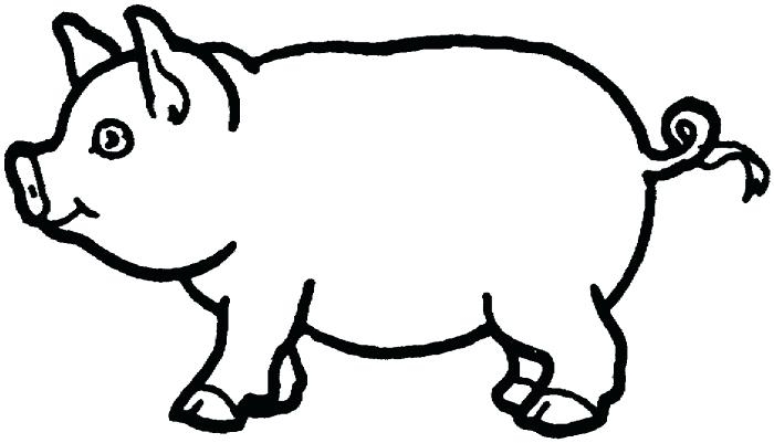 700x401 Pig Coloring Pages Free Printable