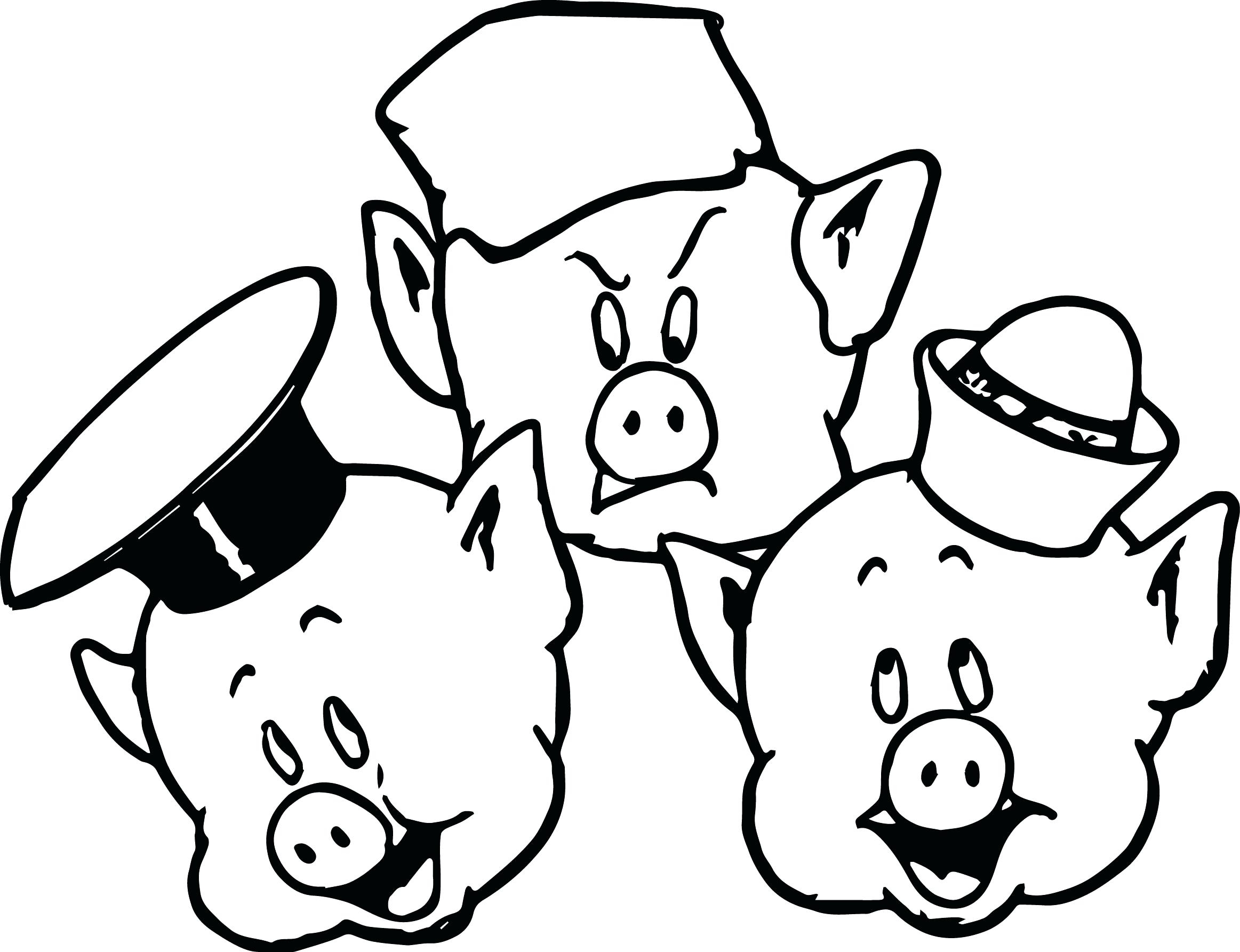 2325x1785 New Cartoon Pig Coloring Pages Gallery Printable Coloring Sheet