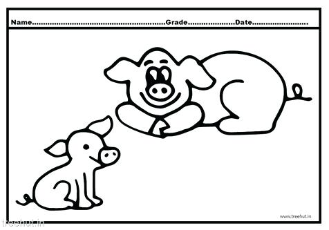 476x333 Pig Face Colouring Pages Printable Coloring Cute Pig Coloring Page