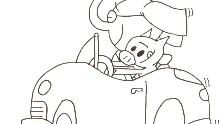770x430 Mo Willems Pigeon Coloring Page Elephant And Coloring Pages