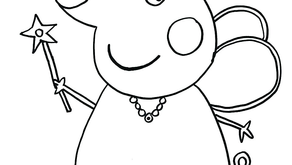 960x544 Pig Face Colouring Pages Printable Coloring Piggy Bank Coloring