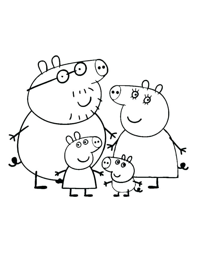 660x847 Piggy Coloring Pages Pig Coloring Pages Piggy Bank Printable