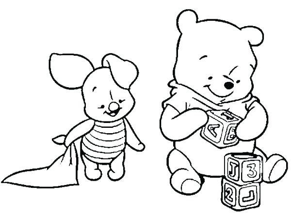 600x444 Piglet Coloring Page Piglet Coloring Page Coloring Pages
