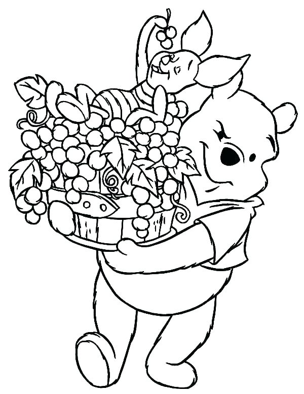 600x776 Piglet Coloring Page Pooh Piglet Coloring Page For Kids Free