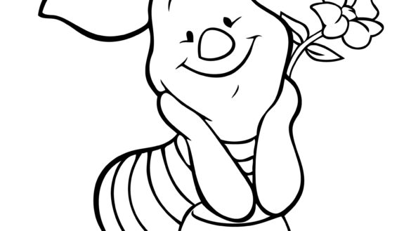 585x329 Piglet Coloring Pages Coloring Book Piglet Coloring Pages