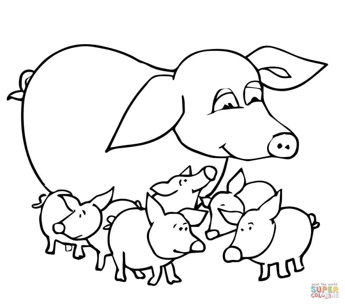 1200x1064 Piglet Coloring Pages Pictures With Inside Idea Chacalavong Info