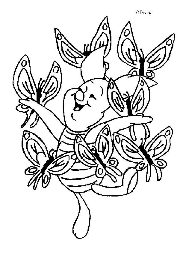 601x850 Piglet Coloring Pages