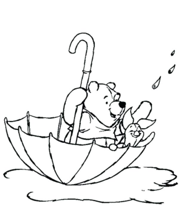 600x697 The Pooh Piglet Coloring Pages Image The Pooh And Cute Coloring