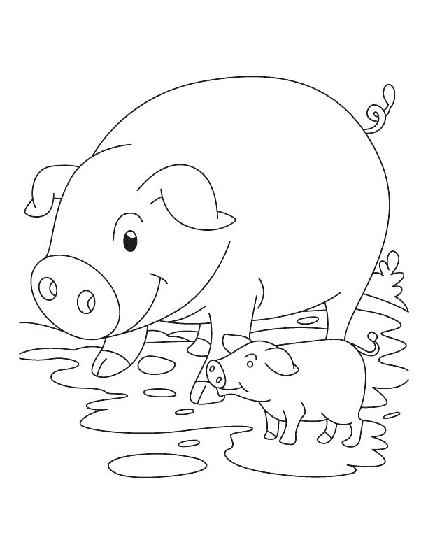 612x792 Coloring Pages Of Pigs Piglet Coloring Page Piglet Coloring Page