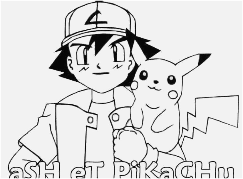 827x609 Pikachu Coloring Pages Display Pikachu Coloring Pages Print Kids