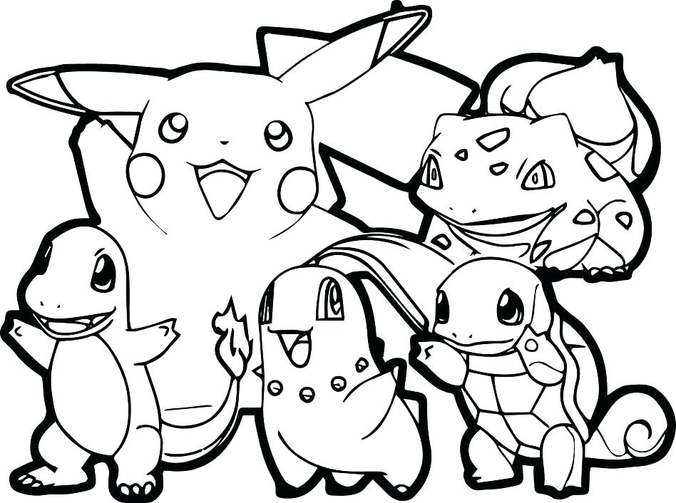 948x706 Pokemon Coloring Pages Pikachu Coloring Pages Color Pages