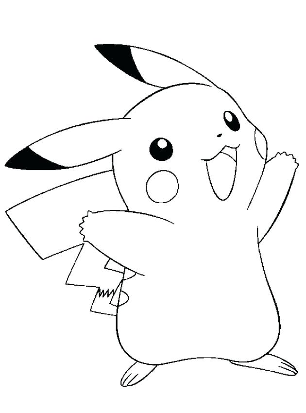 630x850 Pokemon Pikachu Coloring Pages Coloring Page Pokemon Pikachu