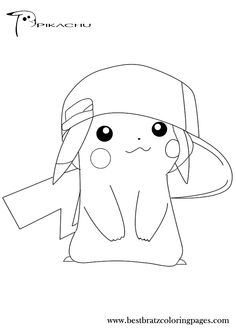 236x330 Free Printable Pikachu Coloring Pages For Kids Coloring Pages