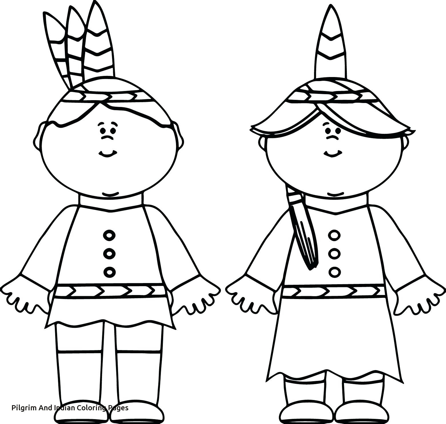 1561x1486 Pilgrim And Indian Coloring Pages Acpra