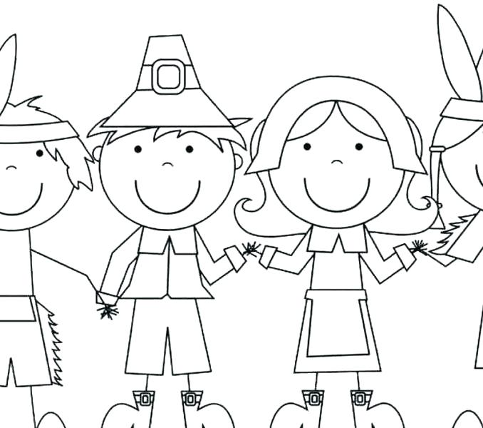 678x600 Pilgrim And Indian Coloring Pages Coloring Pages Pilgrim Coloring