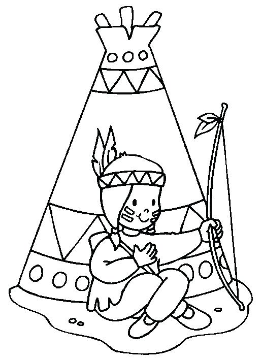 516x709 Coloring Thanksgiving Indian Coloring Pages Turkey Corn Pilgrim
