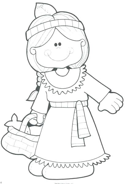 408x600 Indian Coloring Pages Printables Printable And Pilgrim Coloring