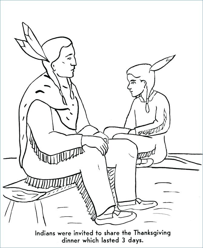 670x820 Native Horse Coloring Page Thanksgiving Pilgrims Coloring Pages