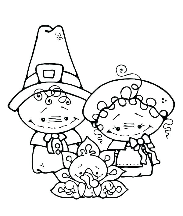 600x707 Pilgrims Coloring Page Pilgrim Coloring Pages Thanksgiving Pilgrim