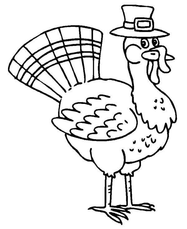 600x734 Free Printable Pilgrim Coloring Pages For Kids
