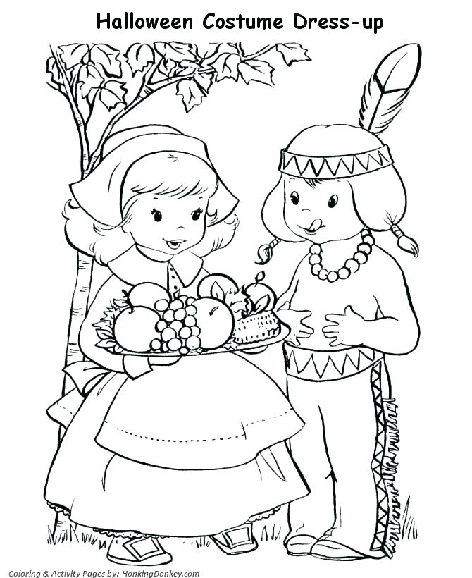 670x820 Pilgrim Coloring Pages What Did Pilgrims Wear Use This Sheet