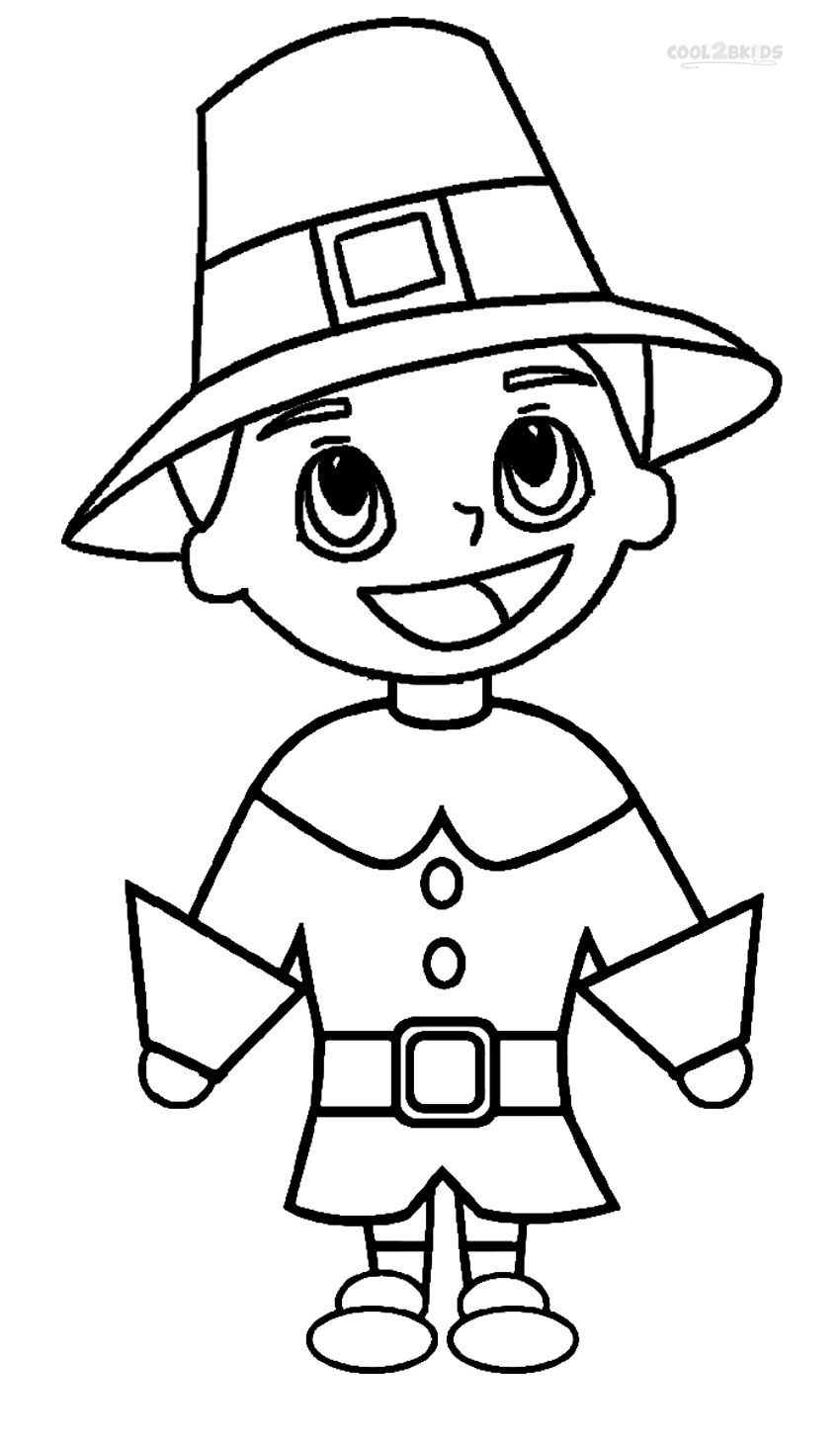 850x1457 Printable Pilgrims Coloring Pages For Kids