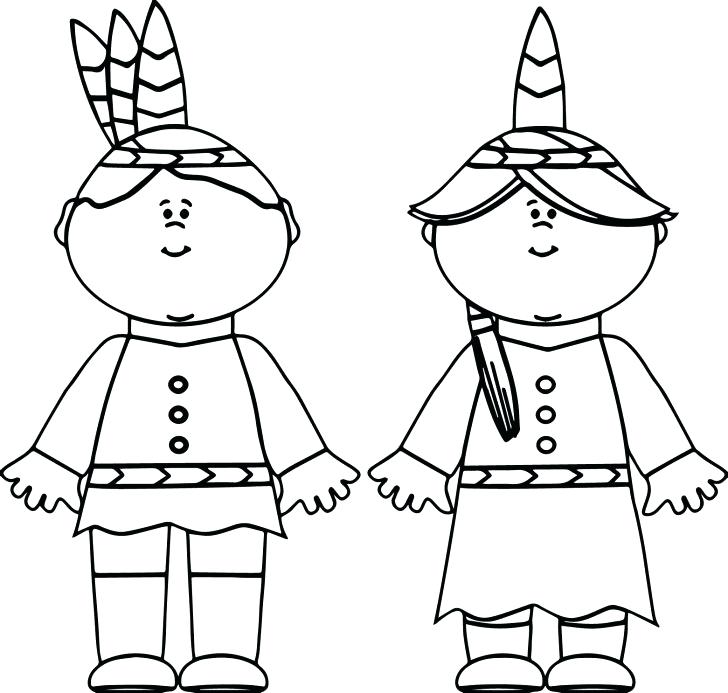728x693 Pilgrim Hat Coloring Pages