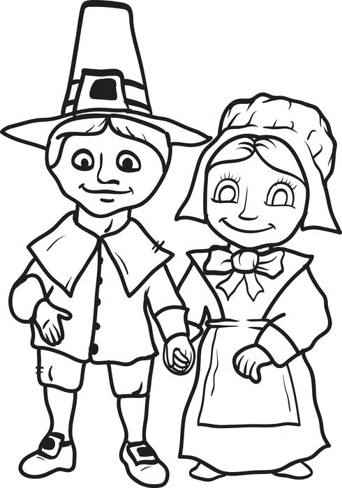 490x700 Pilgrim Coloring Page Pilgrims Coloring Page Thanksgiving Coloring