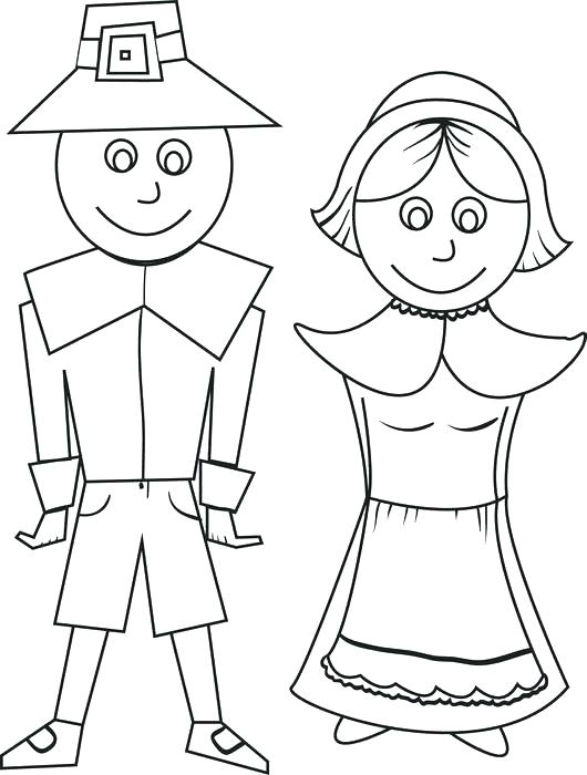 530x700 Pilgrims Coloring Pages Mayflower Thanksgiving Mayflower Coloring